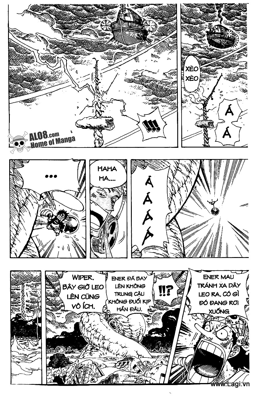 One Piece Chapter 294 - Trang 2