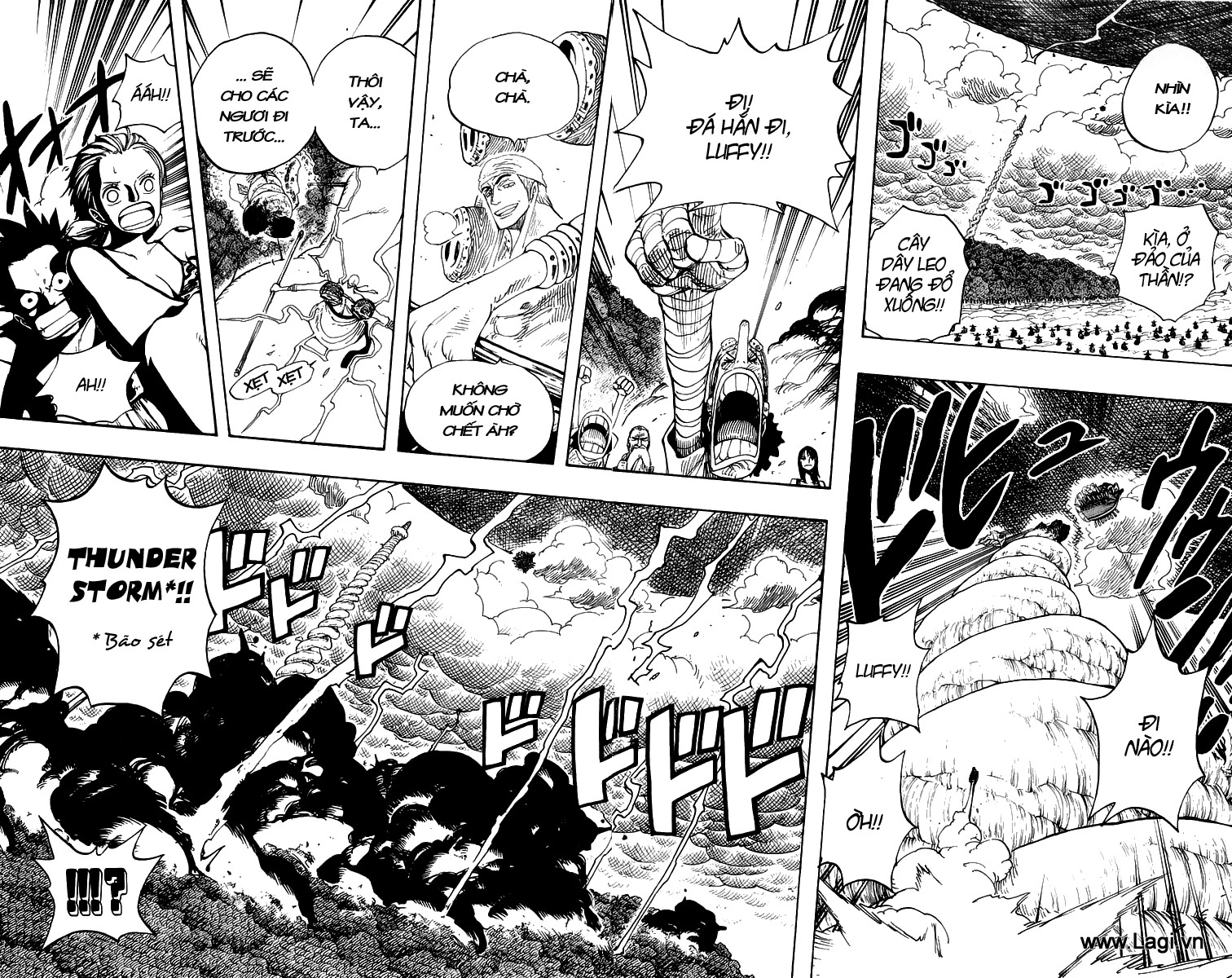 One Piece Chapter 296 - Trang 2
