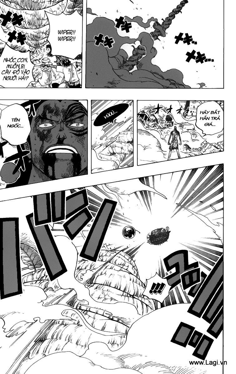 One Piece Chapter 297 - Trang 2