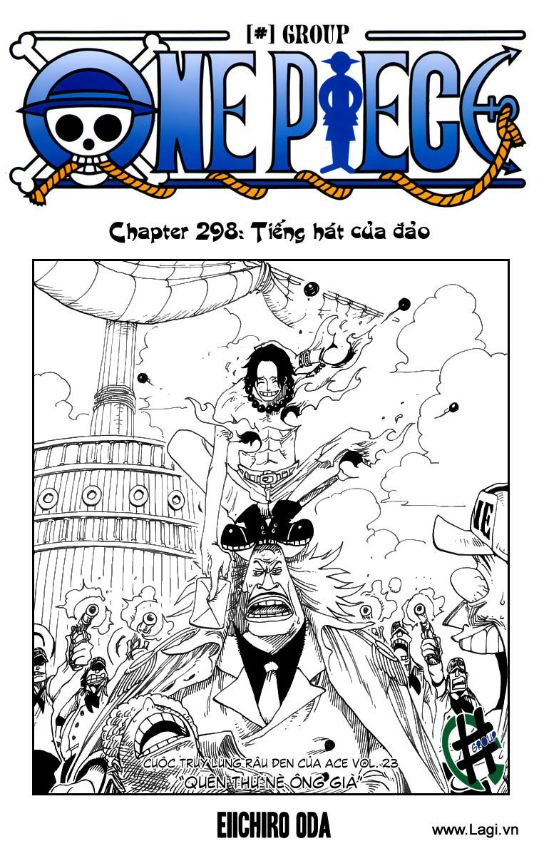 One Piece Chapter 298 - Trang 2