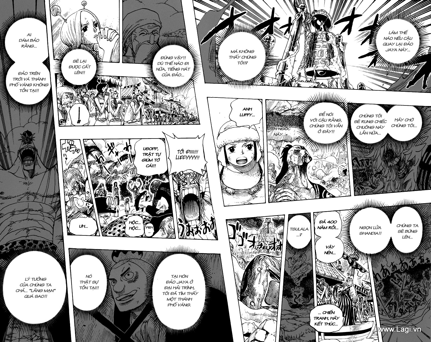 One Piece Chapter 298 - Trang 2