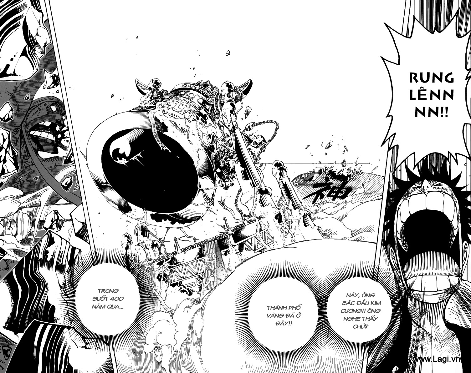 One Piece Chapter 298 - Trang 2