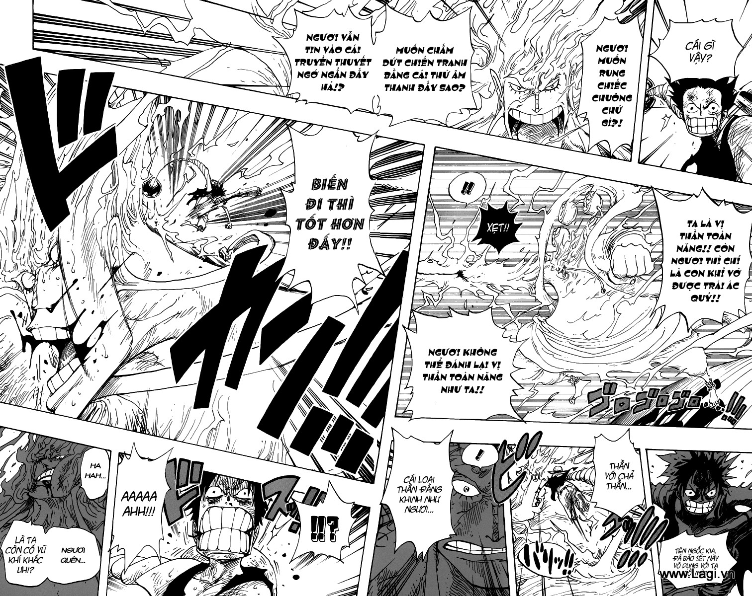 One Piece Chapter 298 - Trang 2