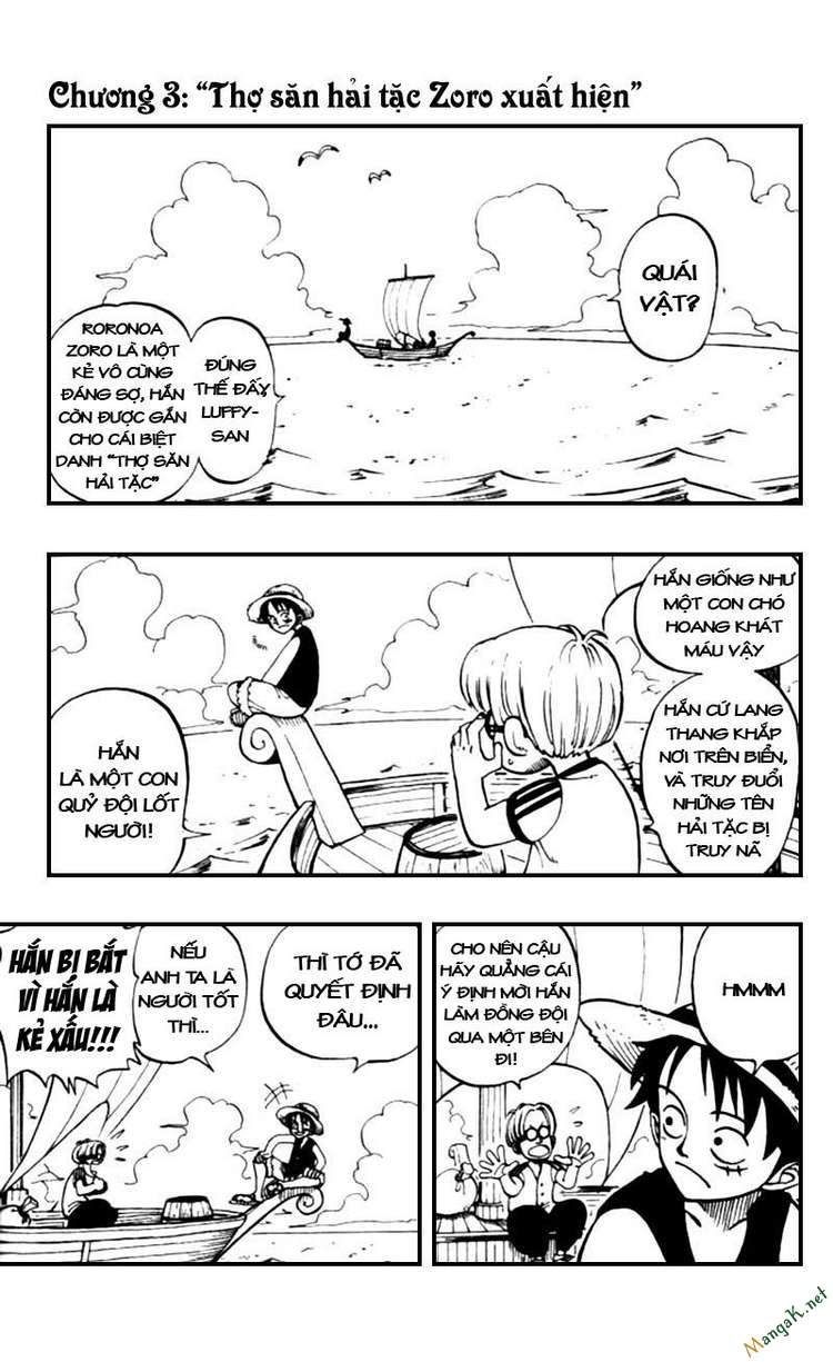 One Piece Chapter 3 - Trang 2