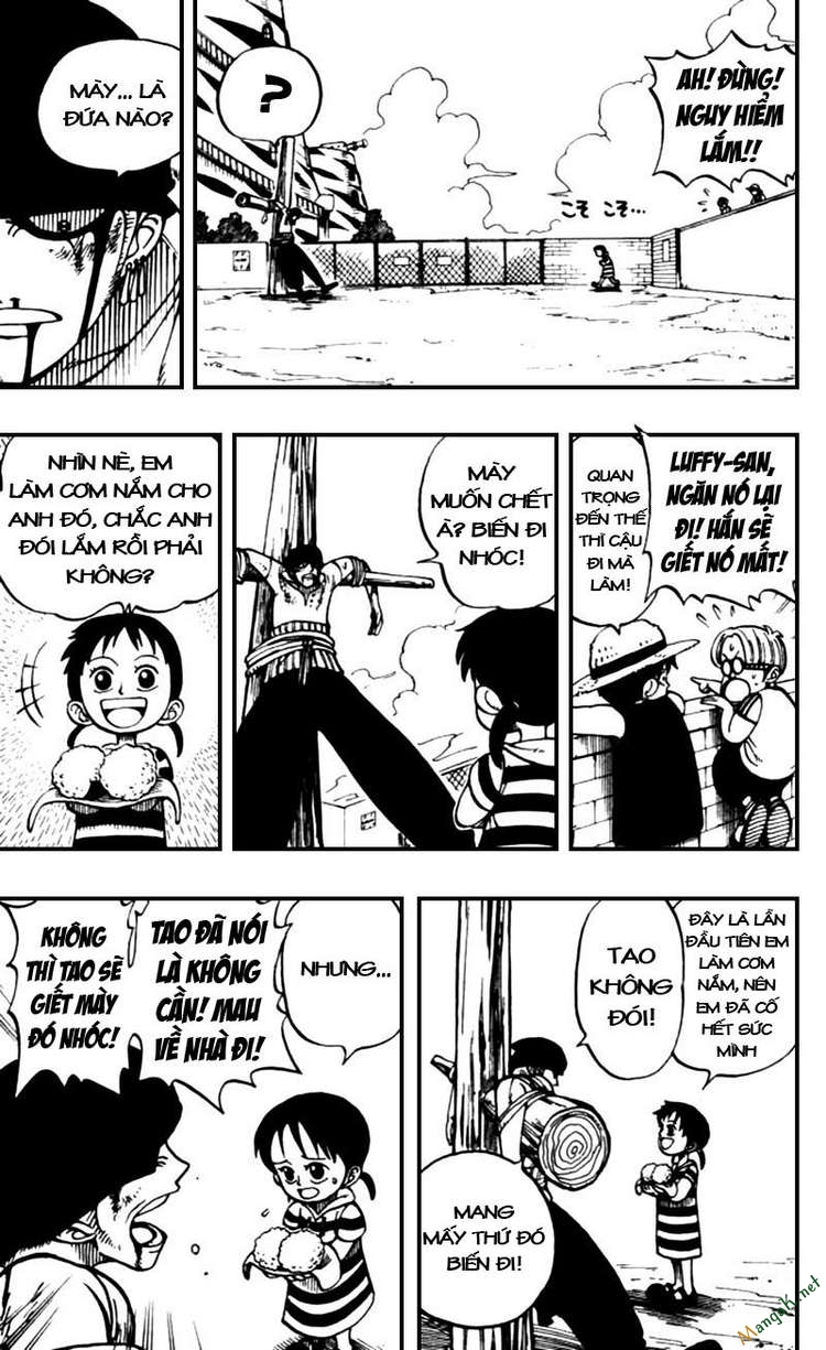 One Piece Chapter 3 - Trang 2