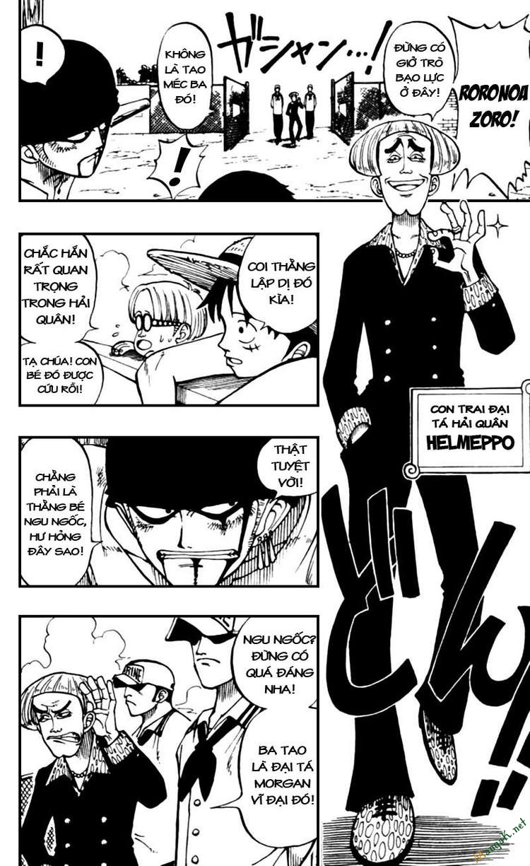 One Piece Chapter 3 - Trang 2