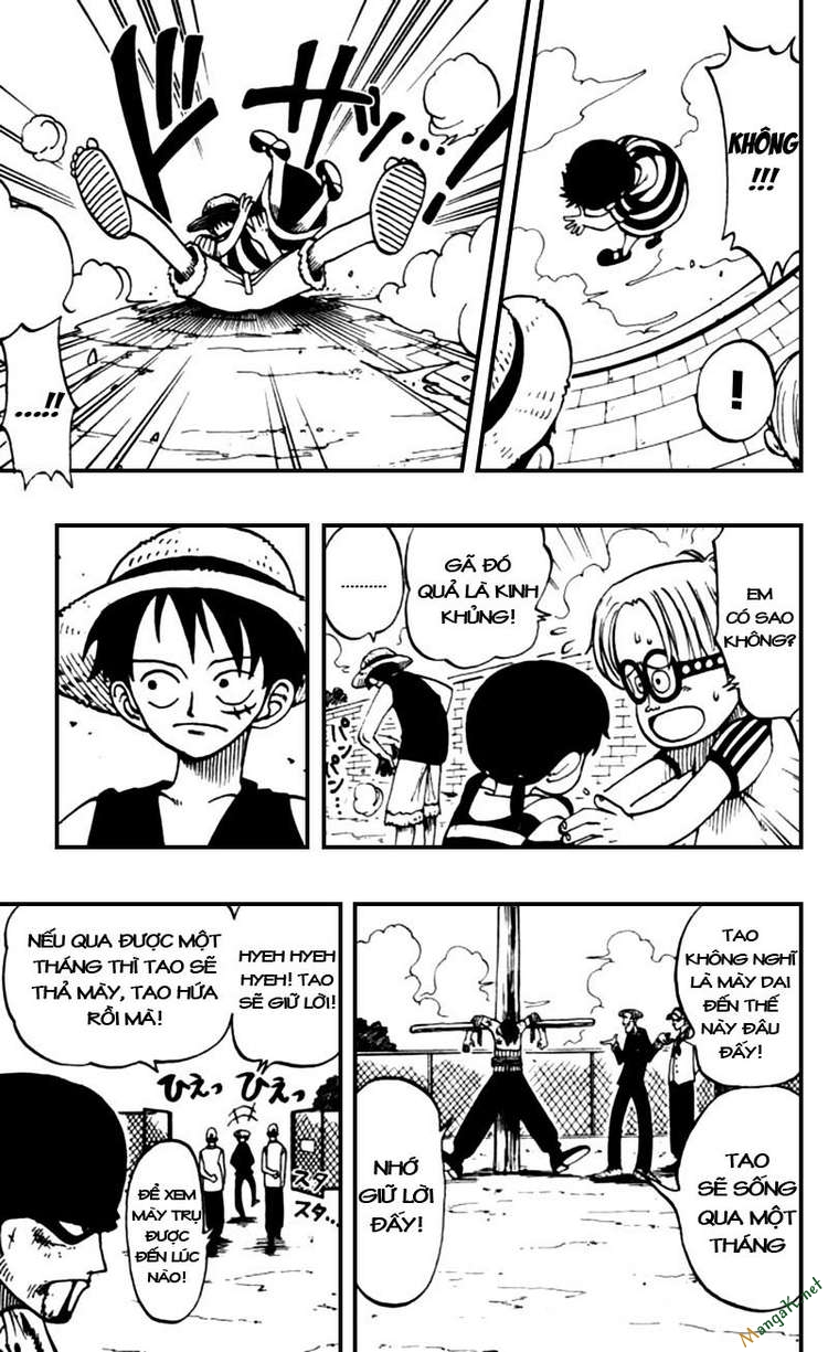One Piece Chapter 3 - Trang 2