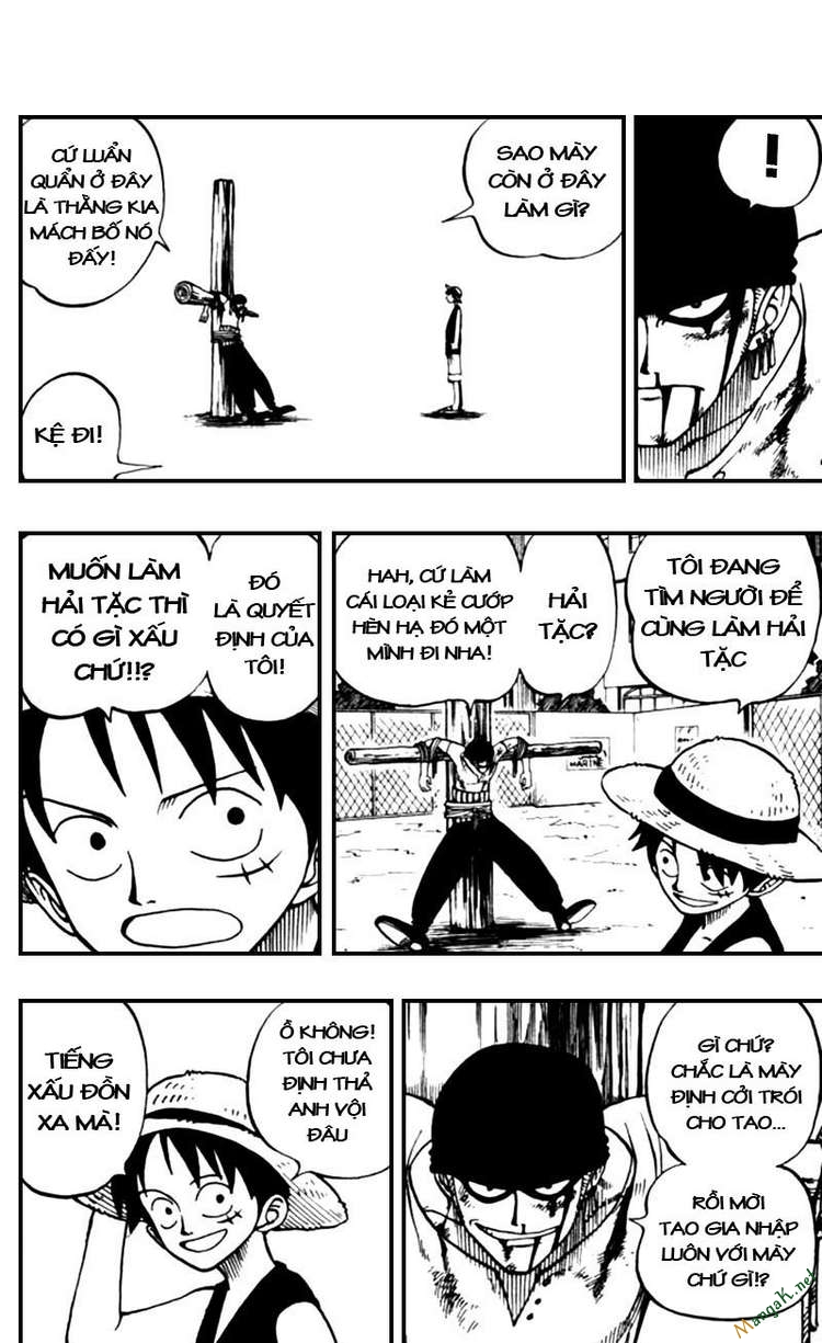One Piece Chapter 3 - Trang 2