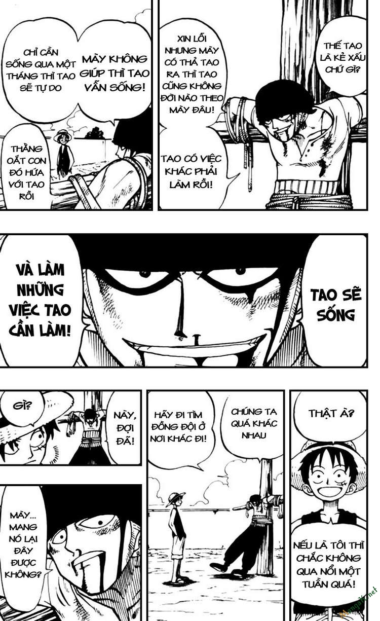 One Piece Chapter 3 - Trang 2