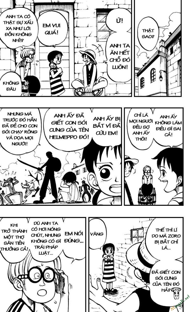 One Piece Chapter 3 - Trang 2