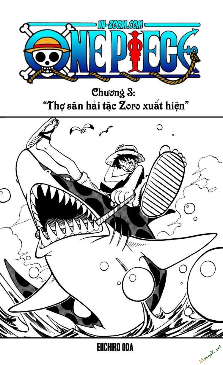 One Piece Chapter 3 - Trang 2