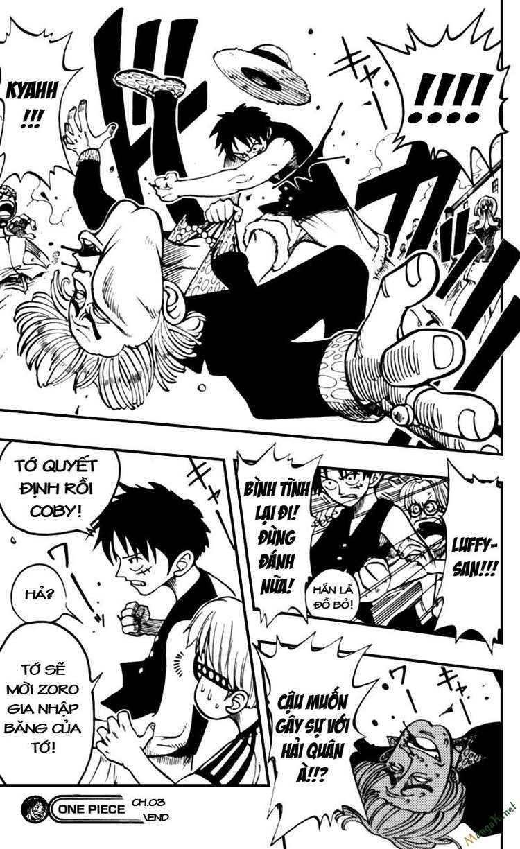 One Piece Chapter 3 - Trang 2