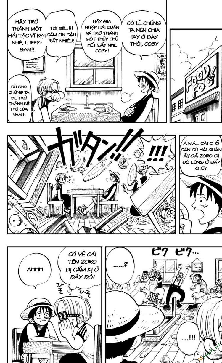 One Piece Chapter 3 - Trang 2