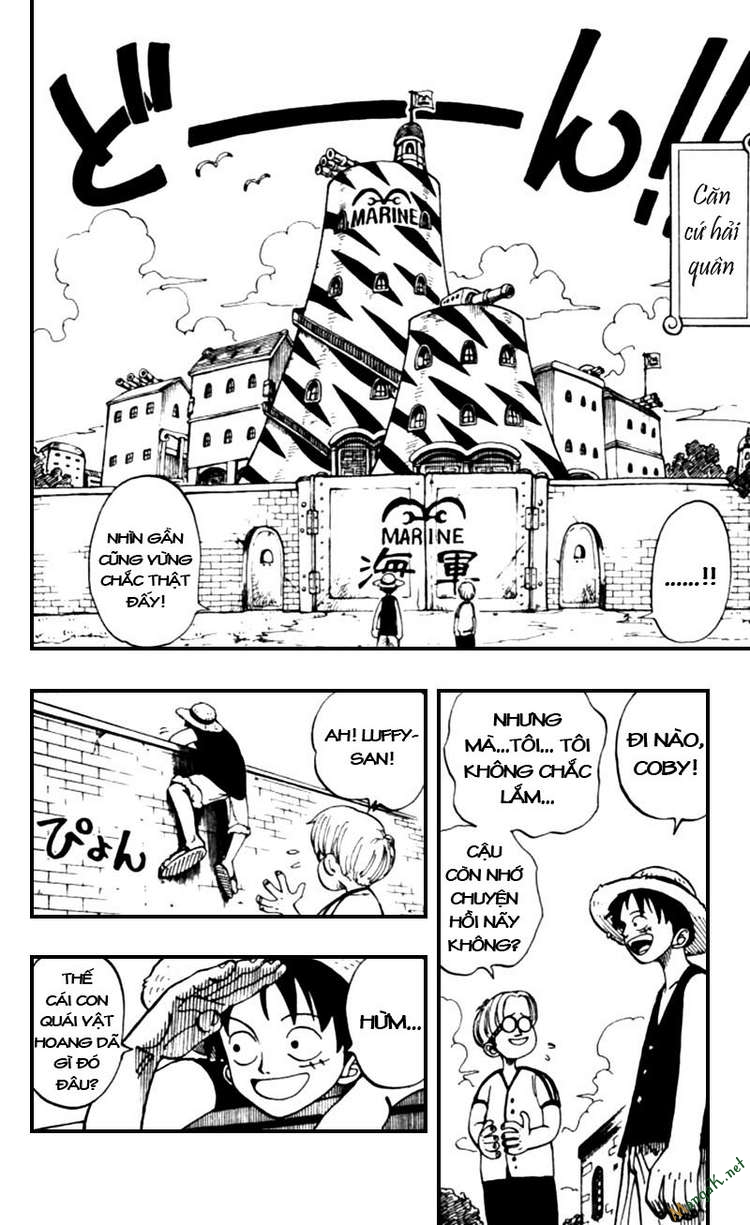 One Piece Chapter 3 - Trang 2