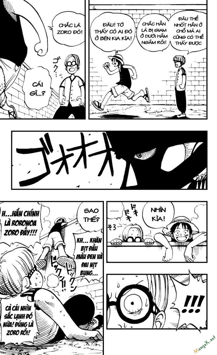 One Piece Chapter 3 - Trang 2