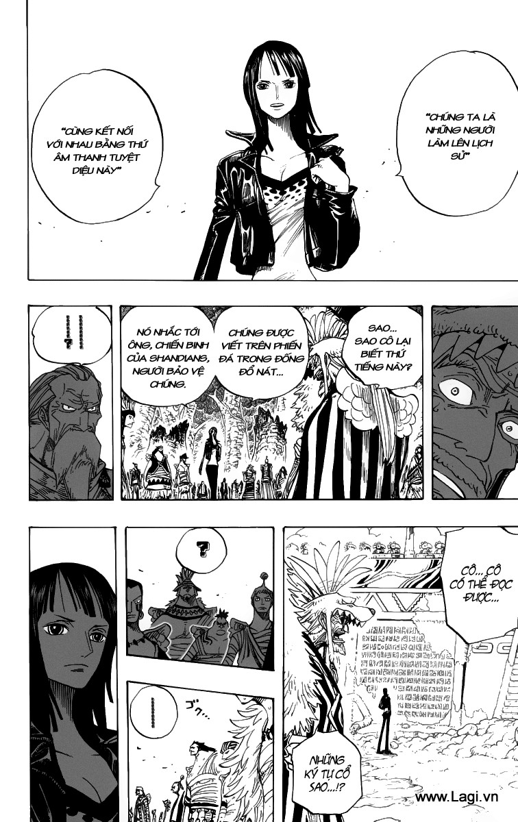 One Piece Chapter 301 - Trang 2