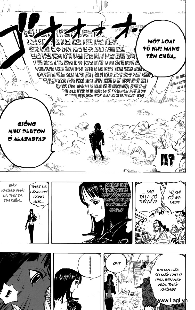 One Piece Chapter 301 - Trang 2