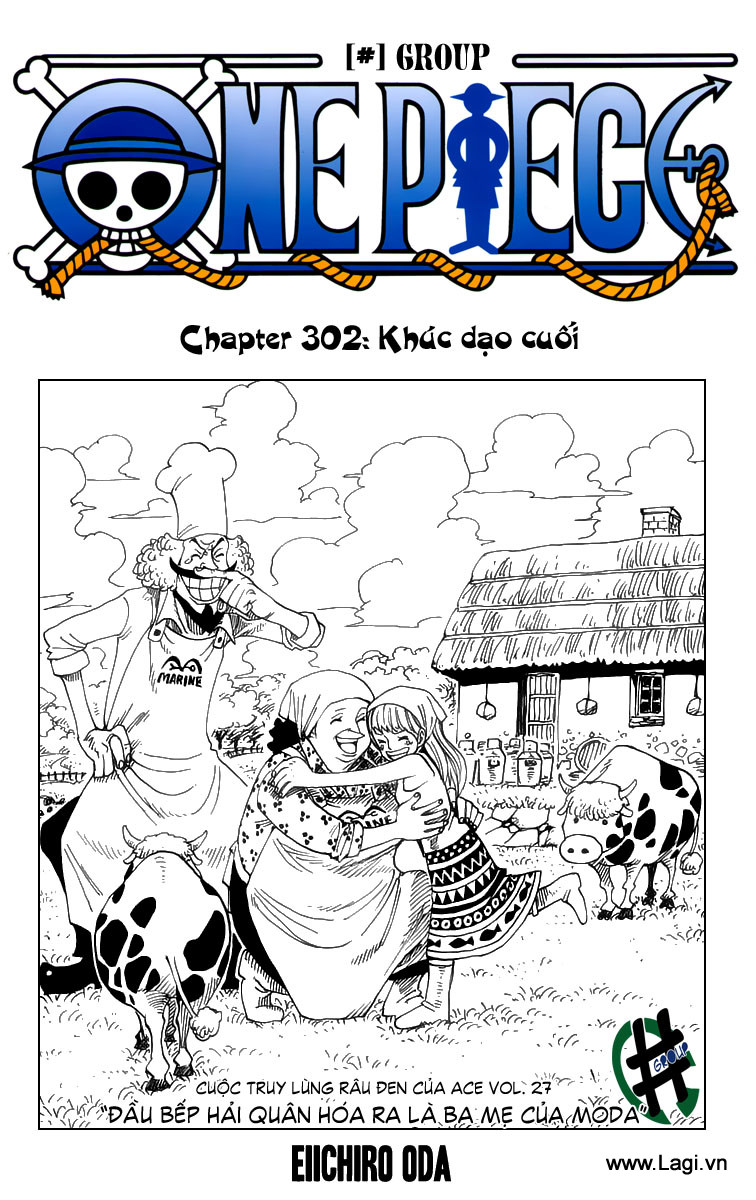 One Piece Chapter 302 - Trang 2