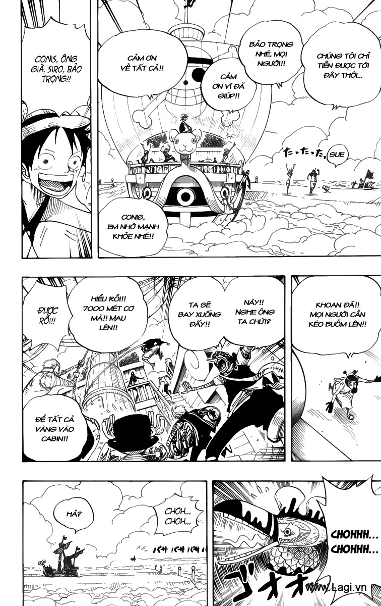One Piece Chapter 302 - Trang 2