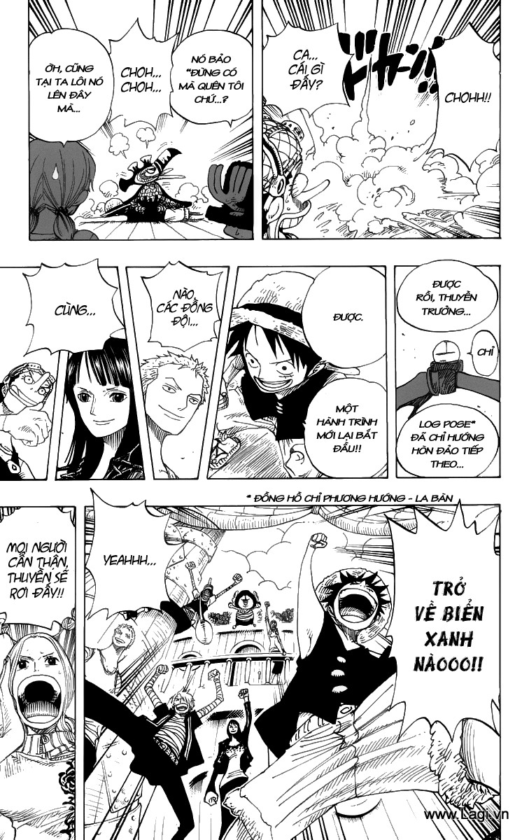 One Piece Chapter 302 - Trang 2