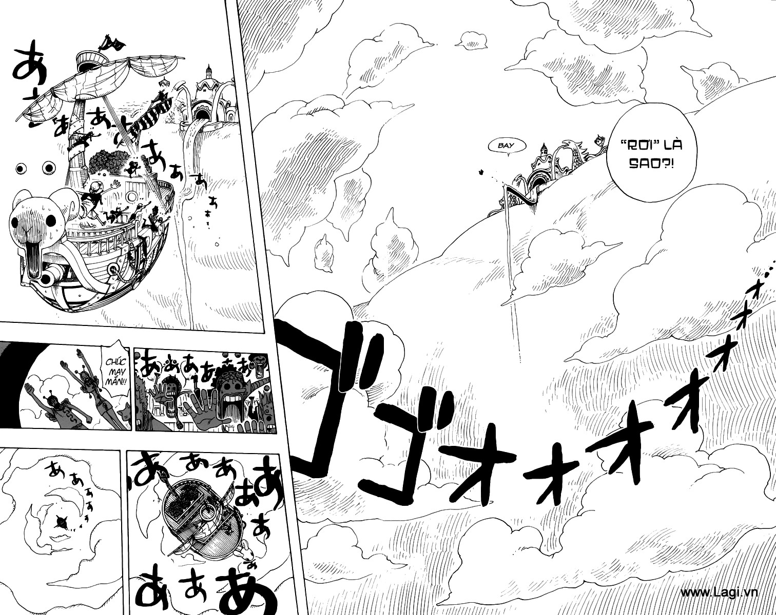 One Piece Chapter 302 - Trang 2