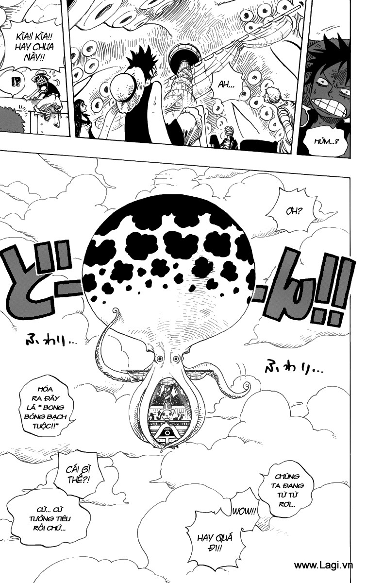 One Piece Chapter 302 - Trang 2