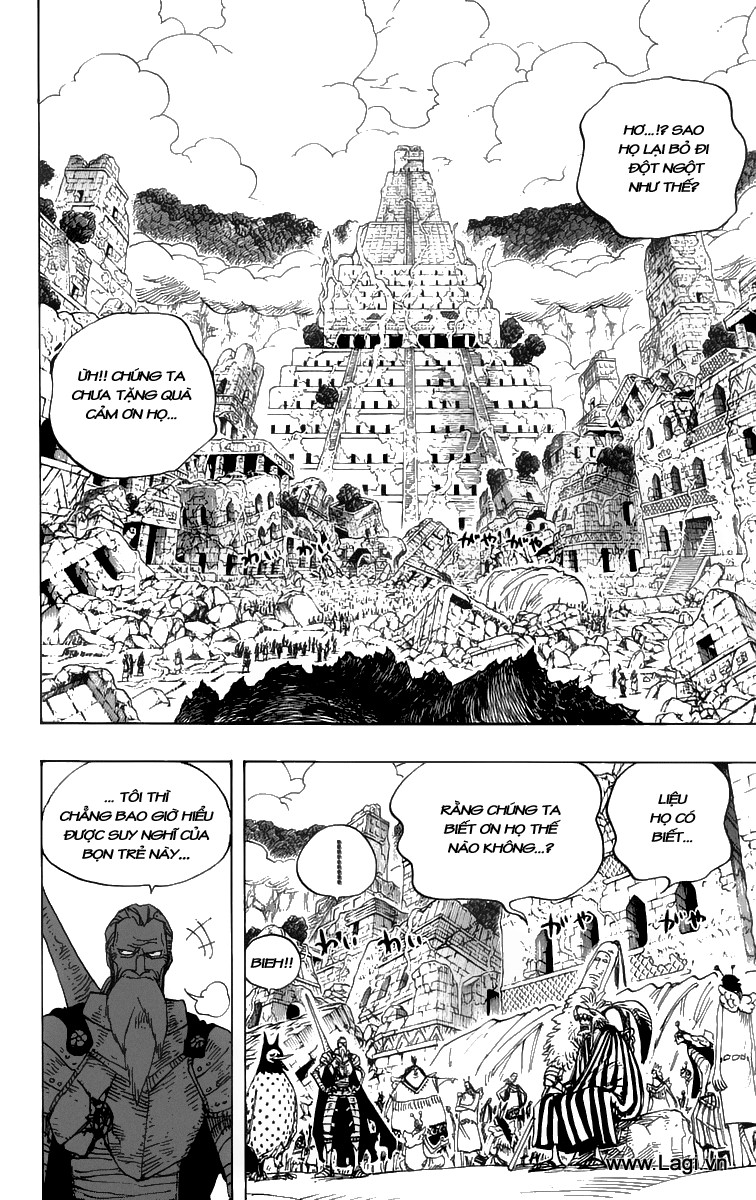 One Piece Chapter 302 - Trang 2
