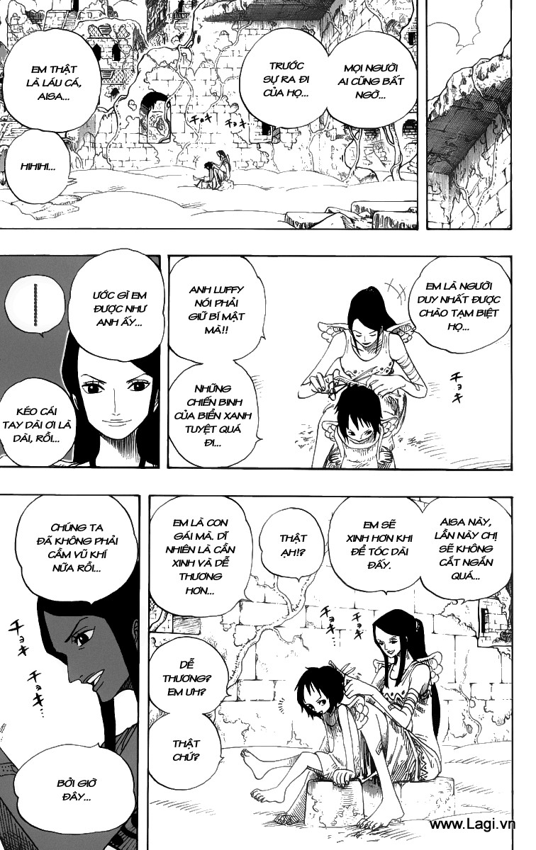 One Piece Chapter 302 - Trang 2