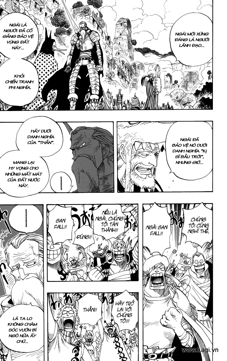 One Piece Chapter 302 - Trang 2