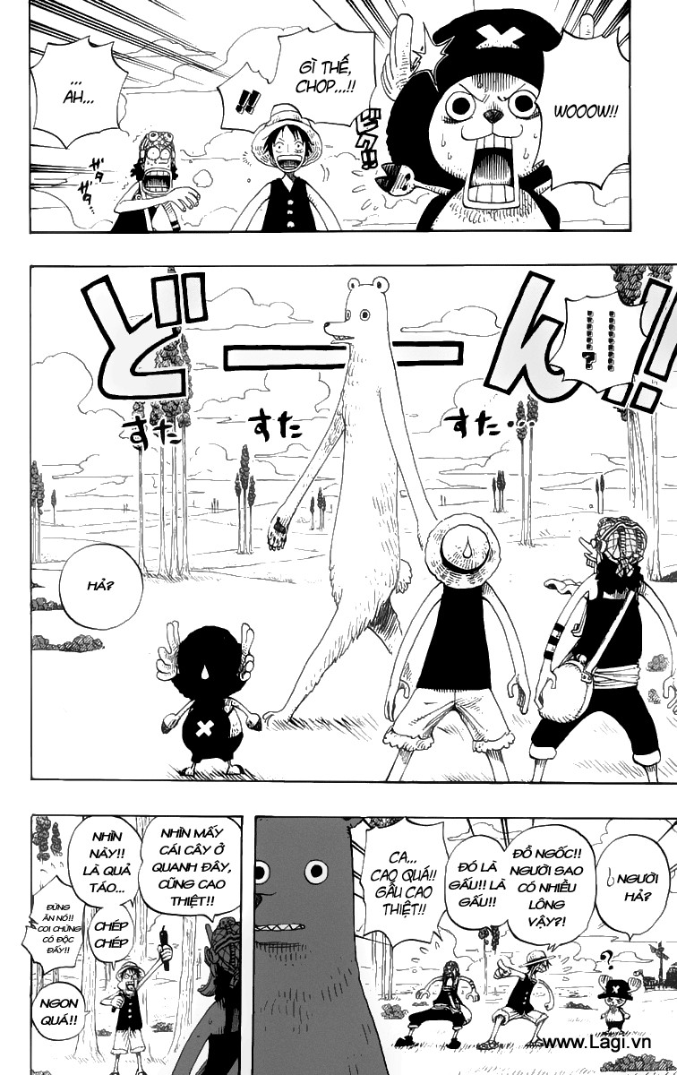 One Piece Chapter 304 - Trang 2