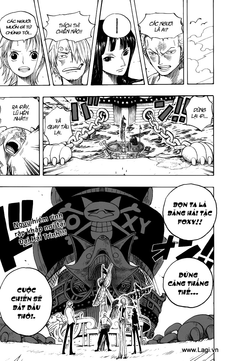One Piece Chapter 304 - Trang 2