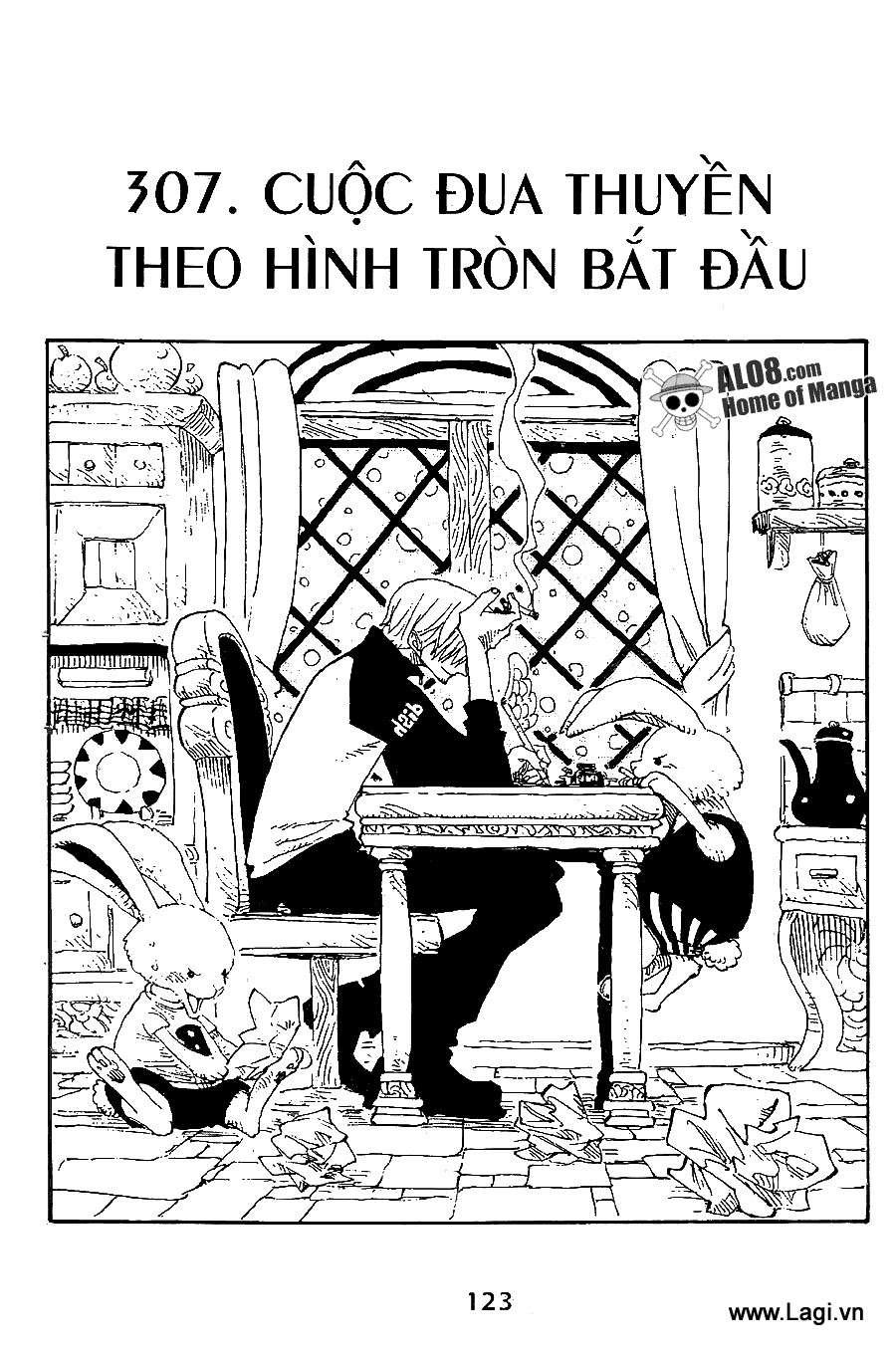 One Piece Chapter 307 - Trang 2