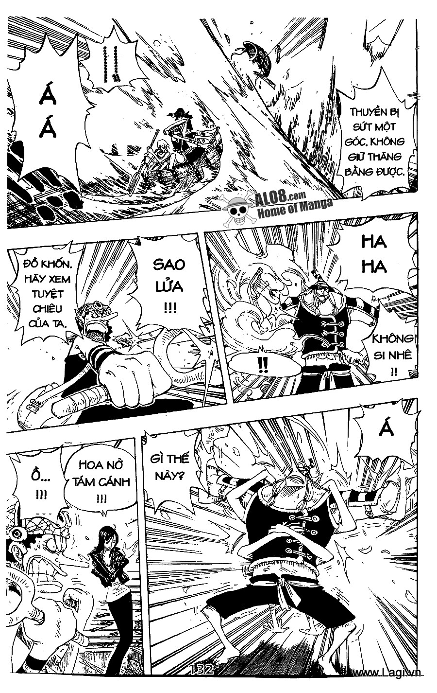 One Piece Chapter 307 - Trang 2