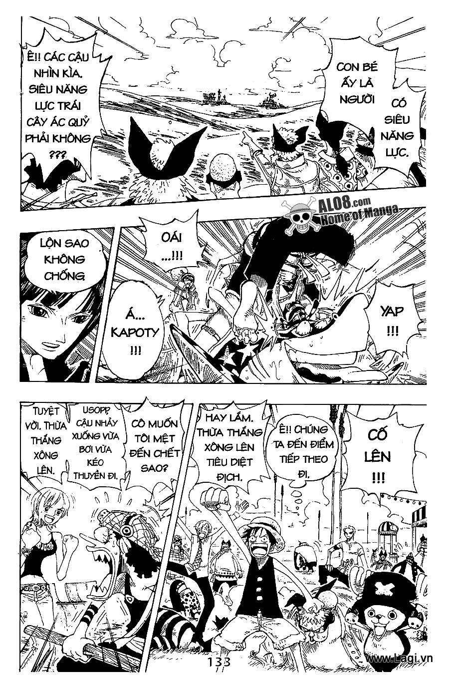 One Piece Chapter 307 - Trang 2