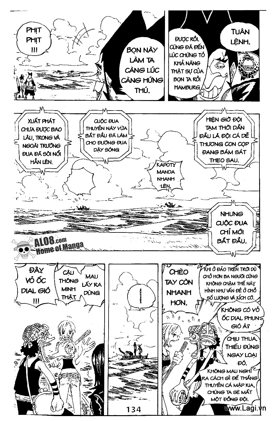 One Piece Chapter 307 - Trang 2