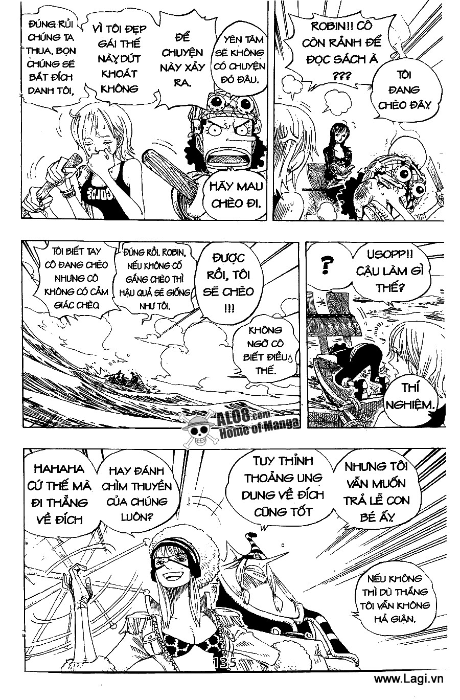 One Piece Chapter 307 - Trang 2