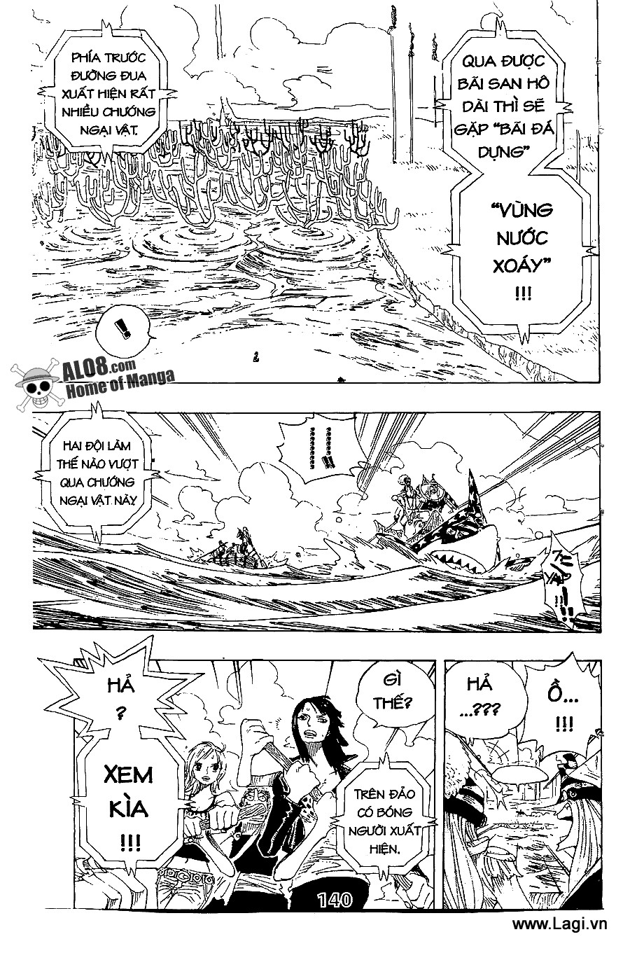 One Piece Chapter 307 - Trang 2