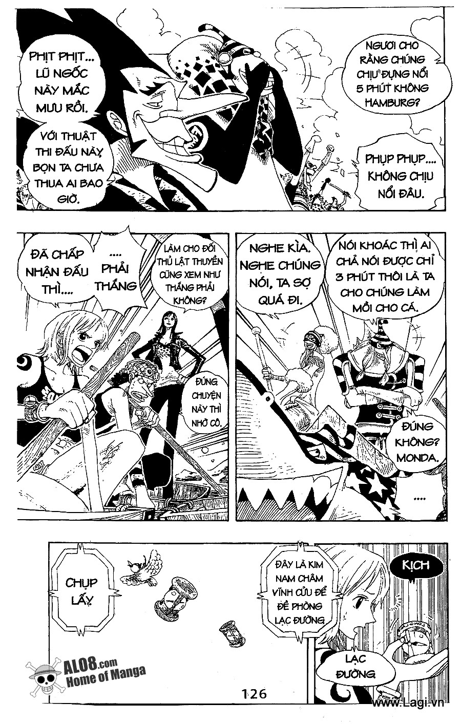 One Piece Chapter 307 - Trang 2