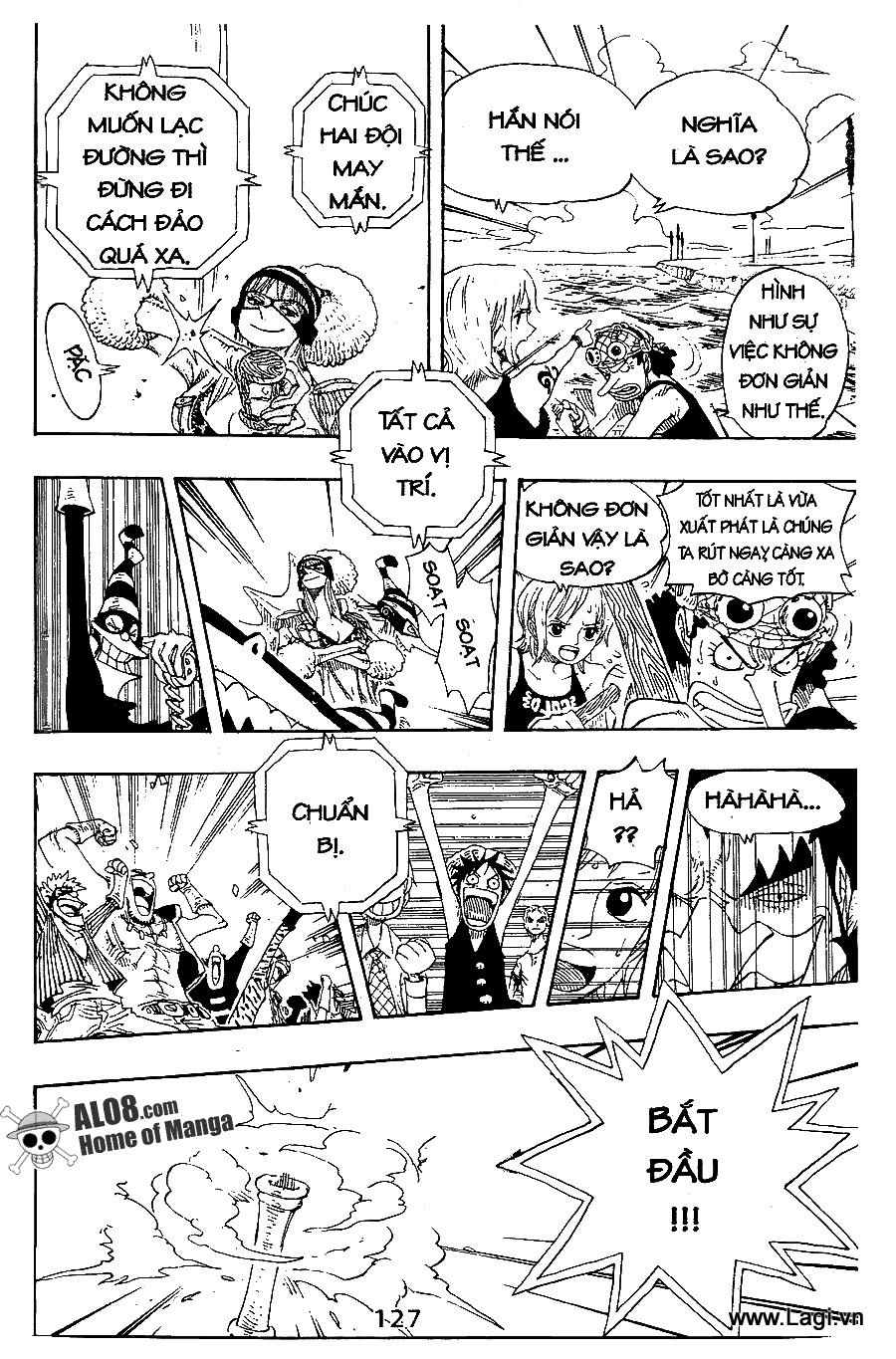 One Piece Chapter 307 - Trang 2