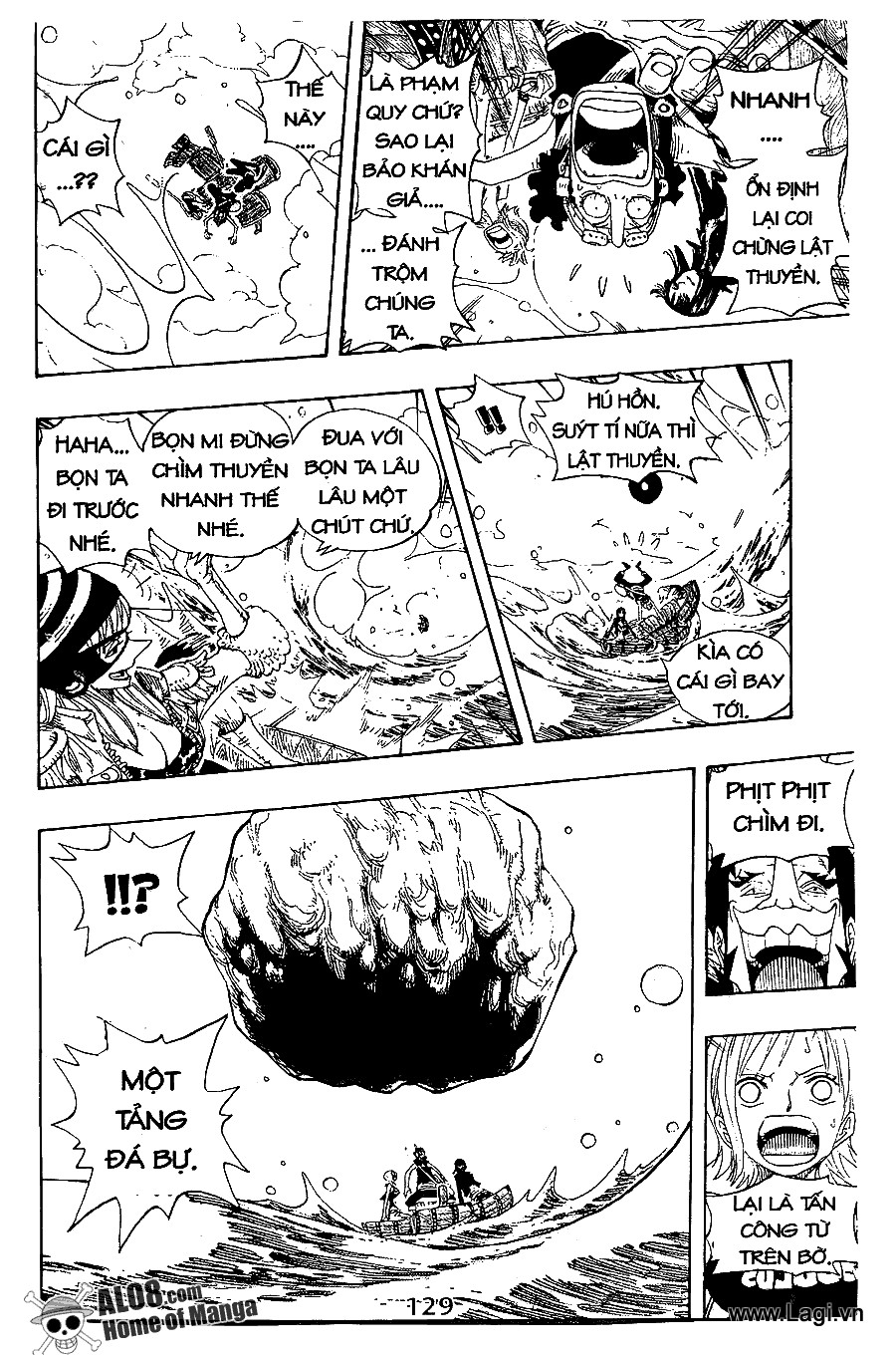 One Piece Chapter 307 - Trang 2
