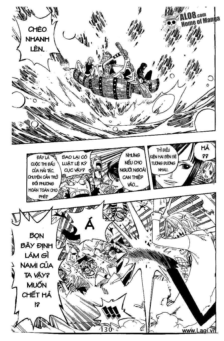 One Piece Chapter 307 - Trang 2