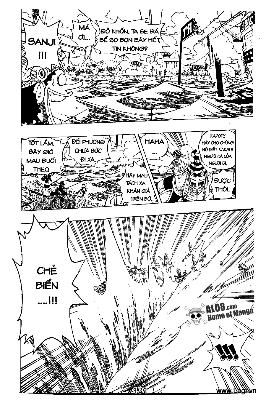 One Piece Chapter 307 - Trang 2