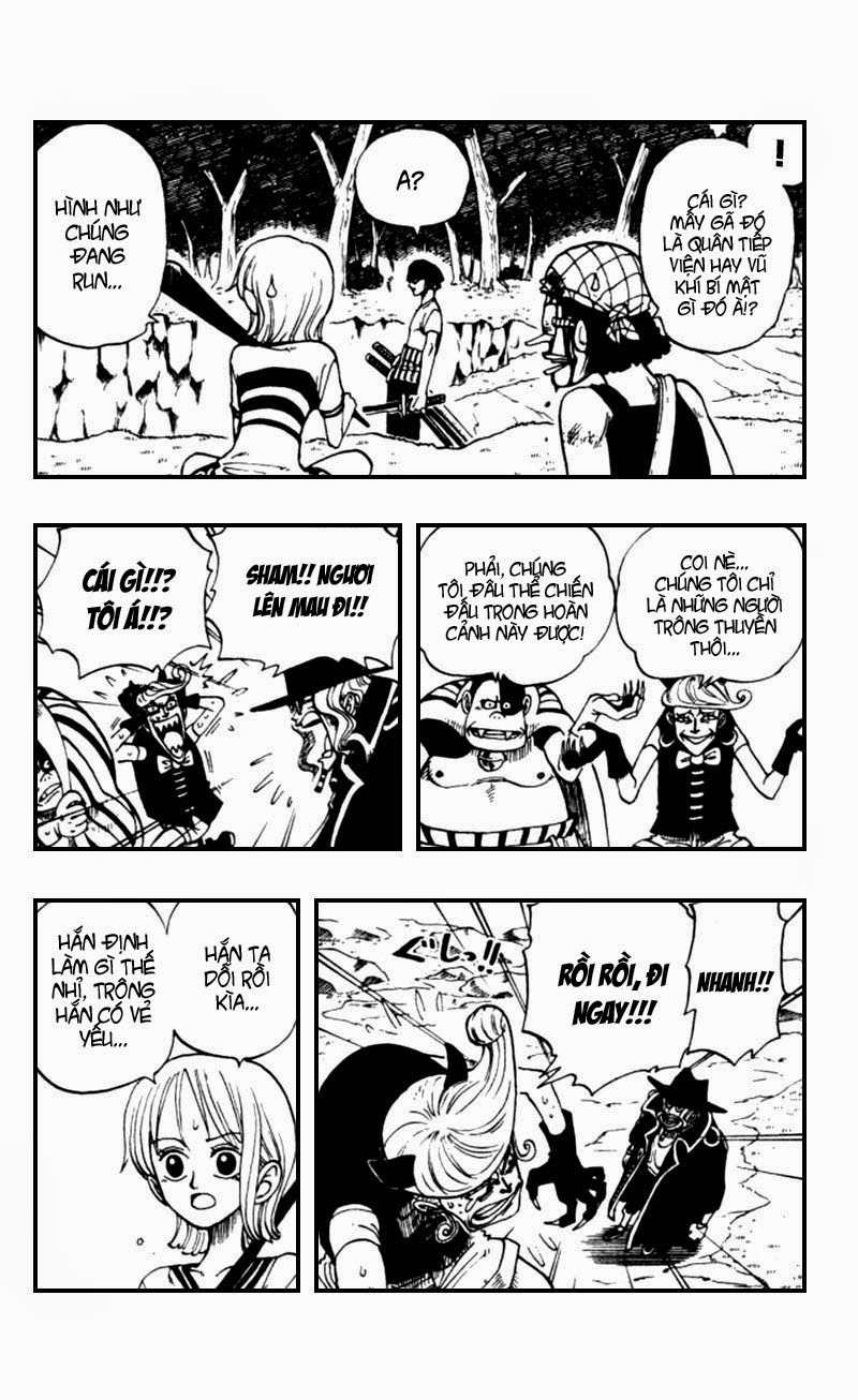 One Piece Chapter 31 - Trang 2
