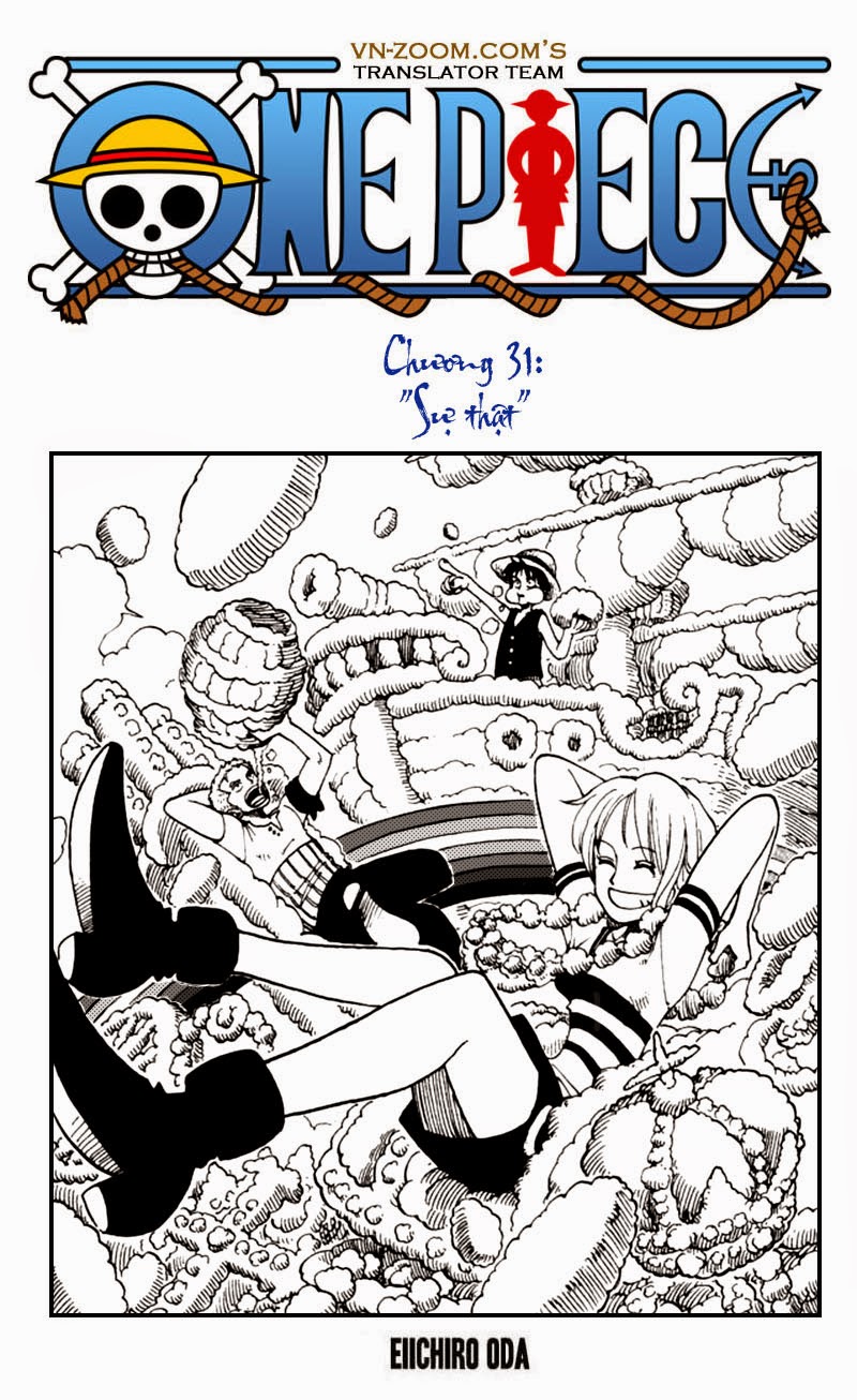 One Piece Chapter 31 - Trang 2