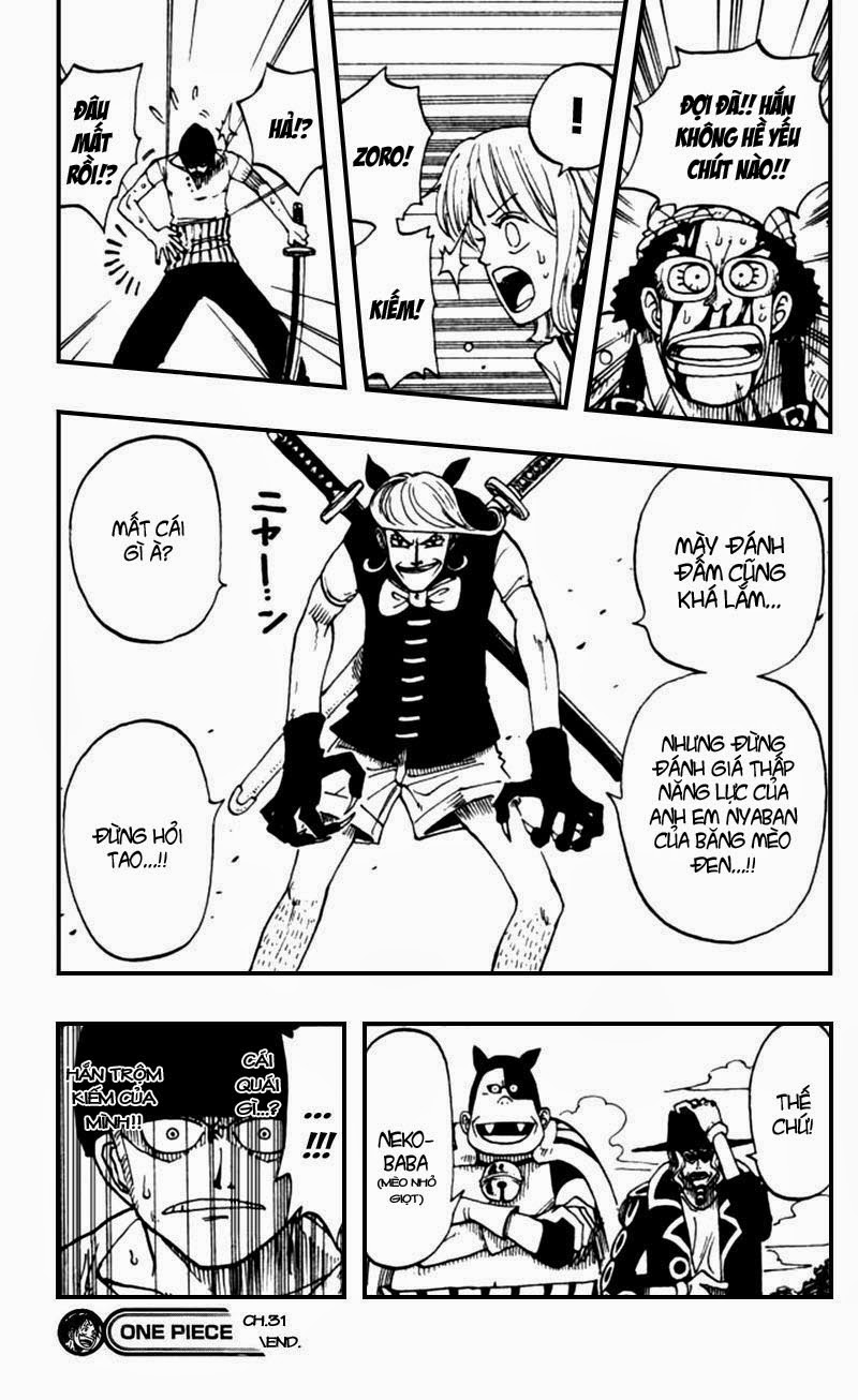 One Piece Chapter 31 - Trang 2
