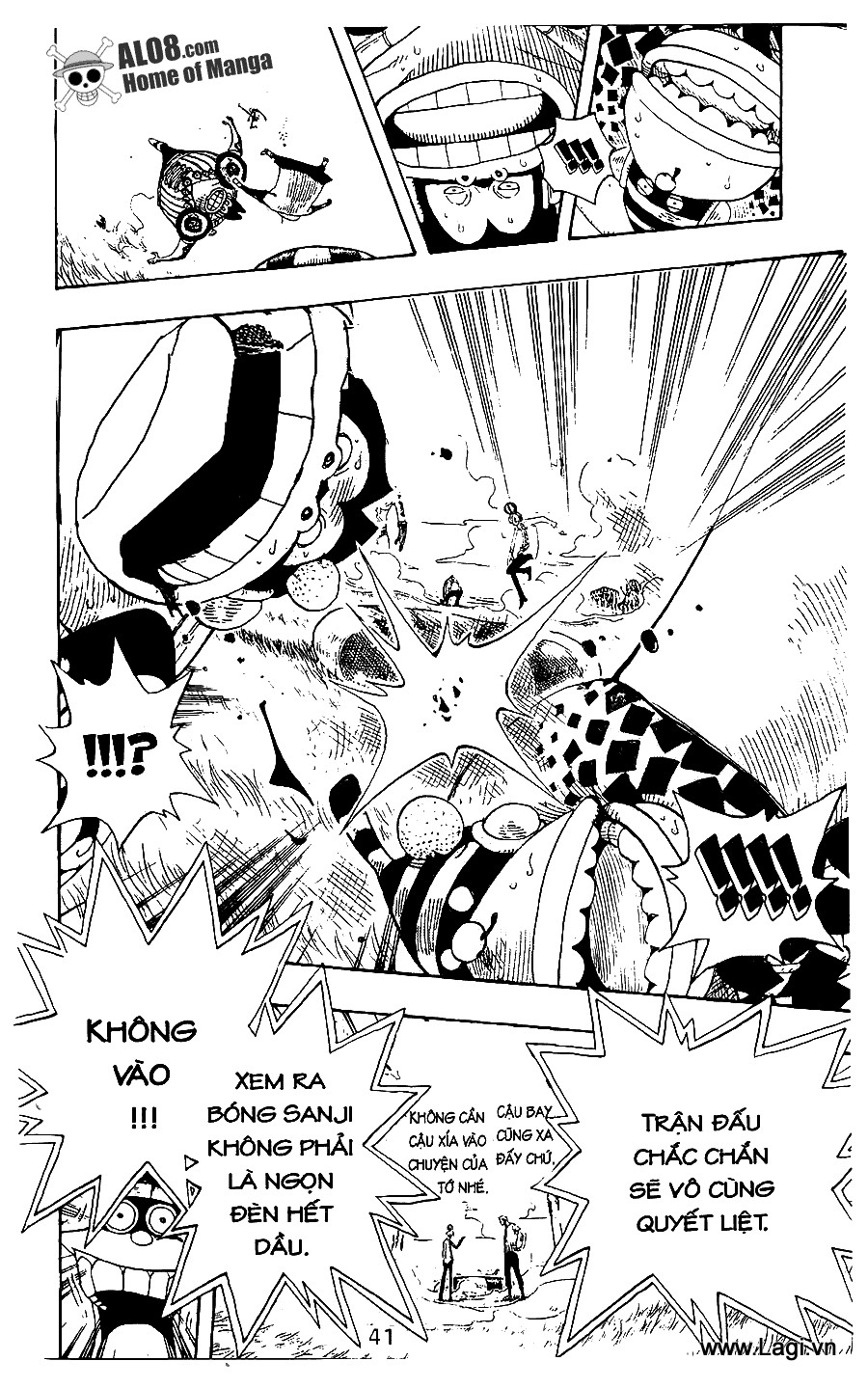One Piece Chapter 310 - Trang 2