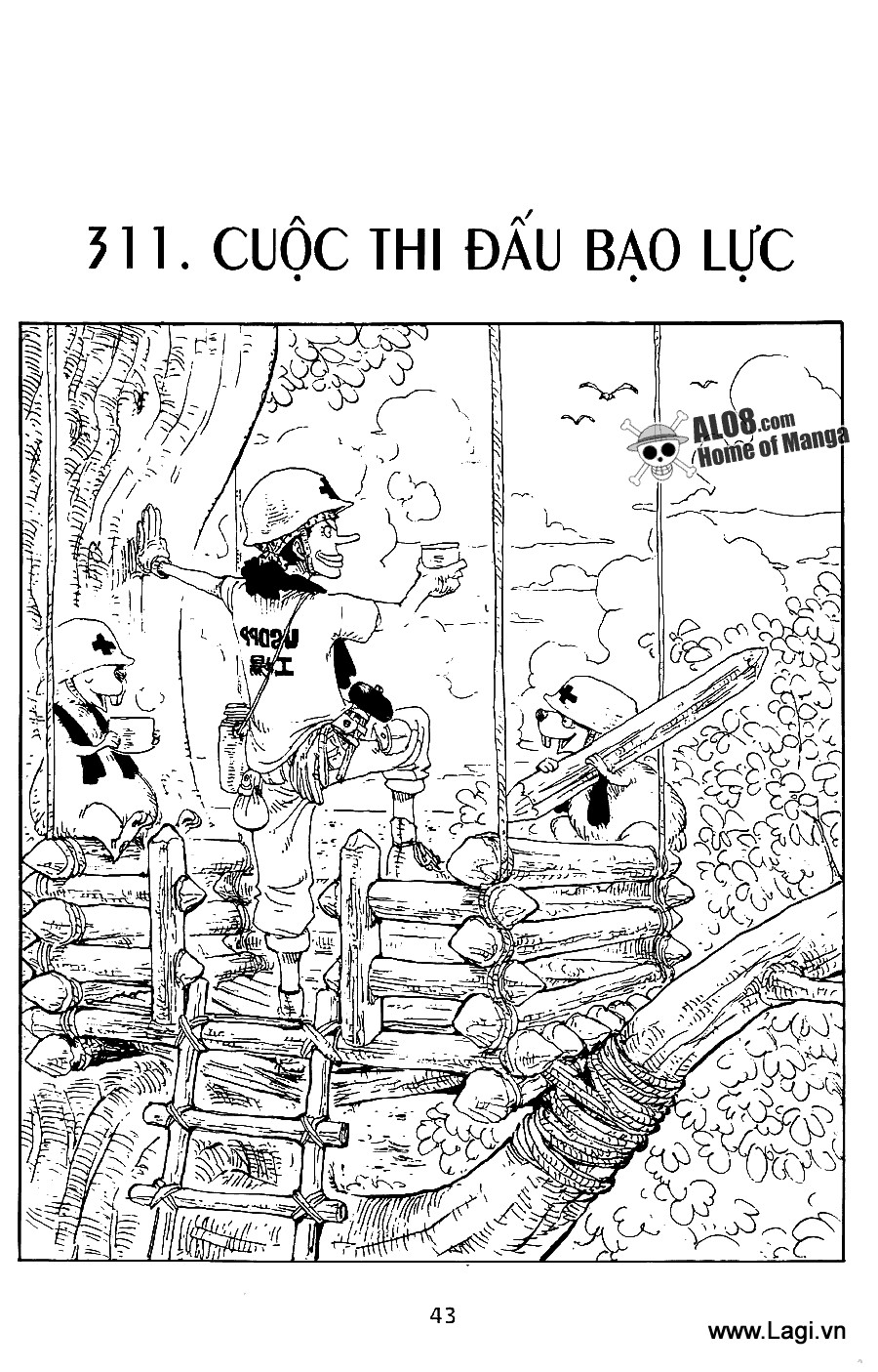 One Piece Chapter 311 - Trang 2