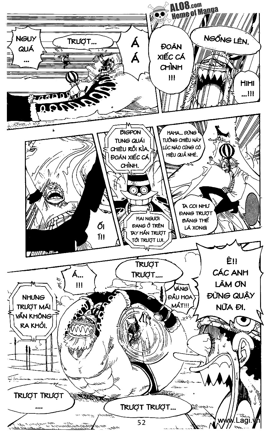 One Piece Chapter 311 - Trang 2