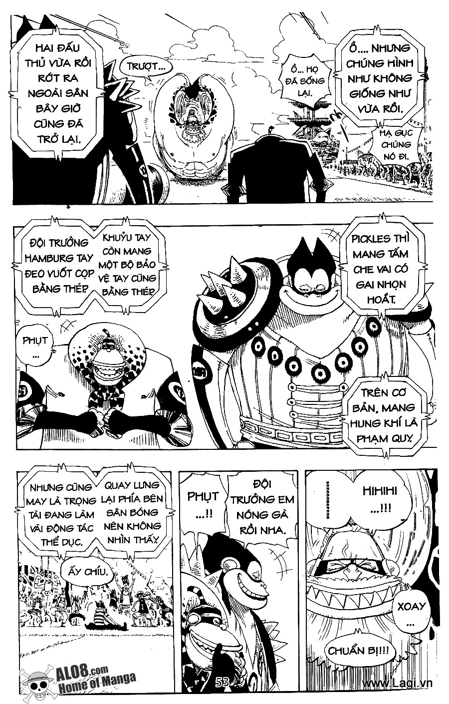 One Piece Chapter 311 - Trang 2