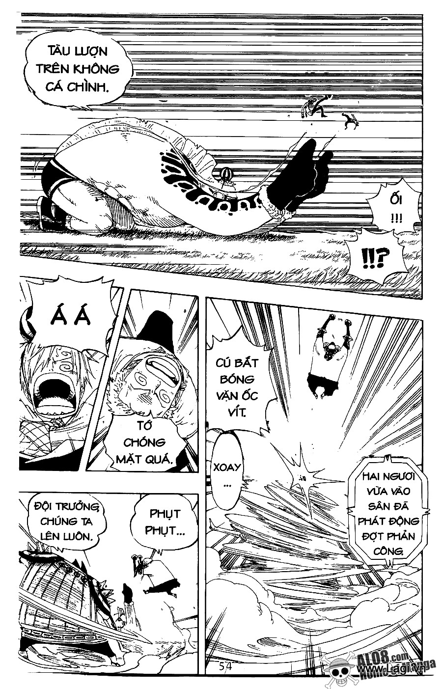 One Piece Chapter 311 - Trang 2